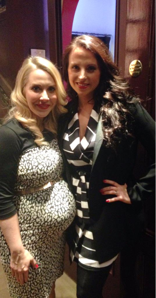 EmilyPontePMU's tweet photo. @laurahamiltontv thank u for a fabulous day @sketchlondon You looked 'blooming' stunning!#B&W #reddetail #babyshower http://t.co/RPtI4Ilg3l