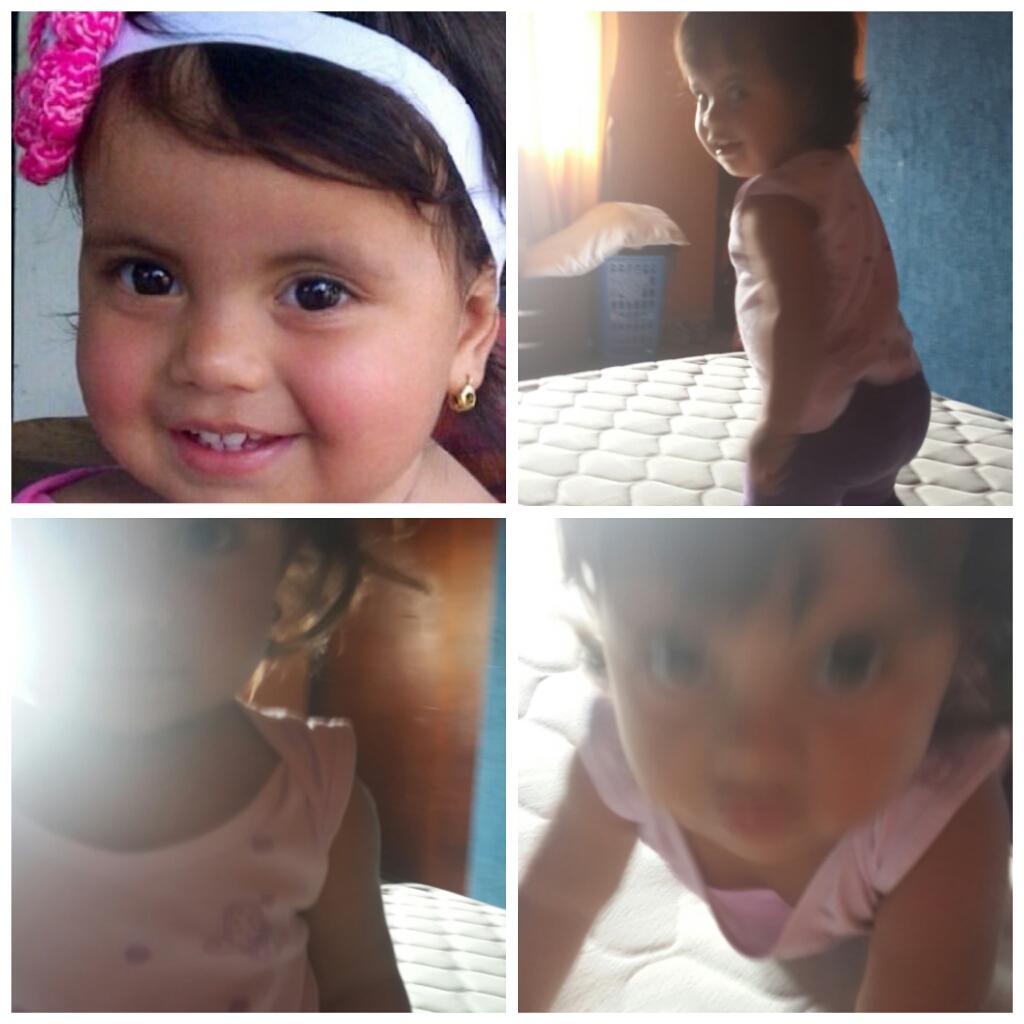 NatashaDLosAnge's tweet photo. Dios te bendiga Sobrina👶 en mi casita http://t.co/smSAXDd8We