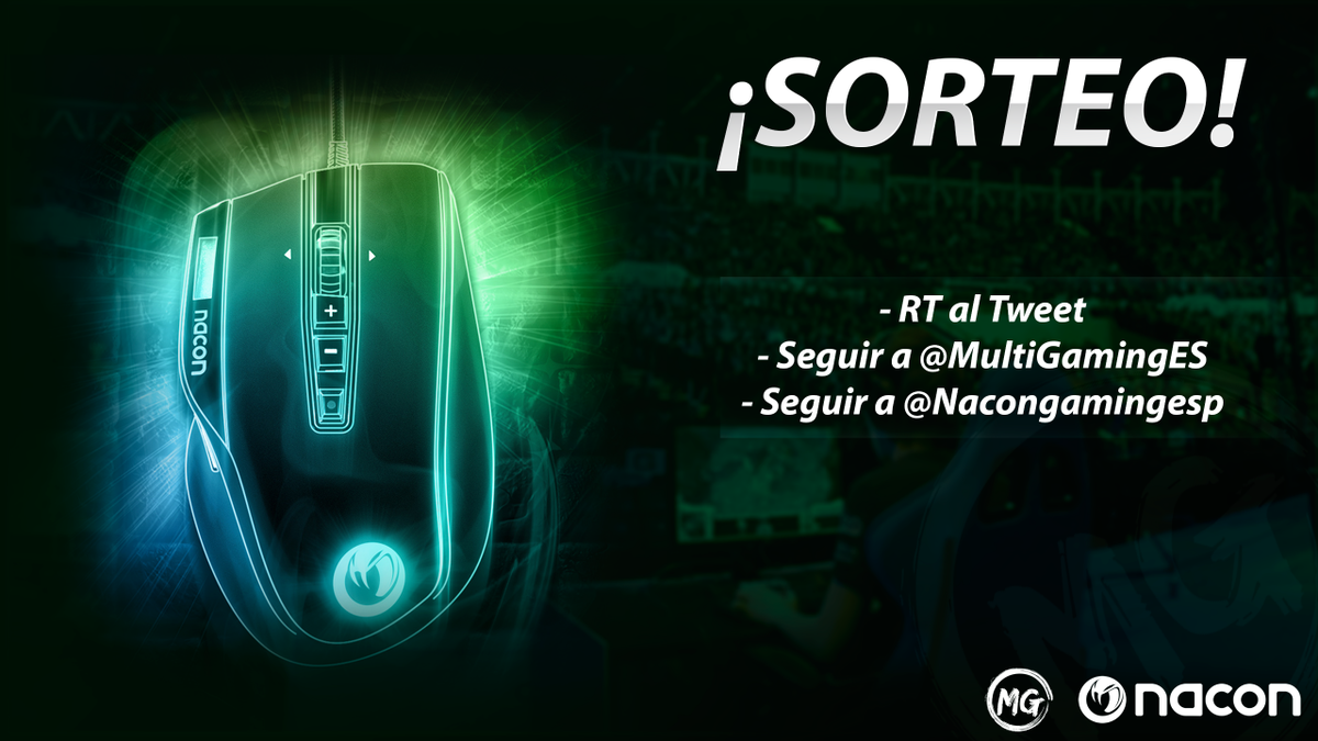 multigeekx's tweet photo. ¡SORTEO de un Gaming Mouse GM-400L! Para participar: Haz RT a este Tweet, sigue a @MultiGamingES y a @Nacongamingesp http://t.co/jDZOSGYtjY