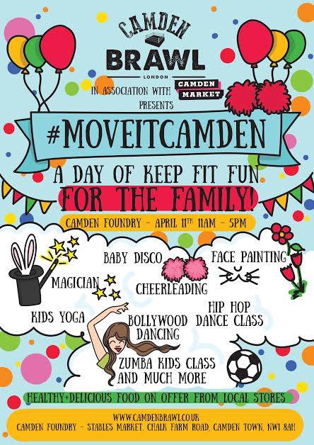 CamdenFoundry's tweet photo. http://t.co/1uLR57YaZI #MoveItCamden @camdenbrawl's family fitness day is happening tomorrow in @CamdenFoundry. http://t.co/27YLROWiyU