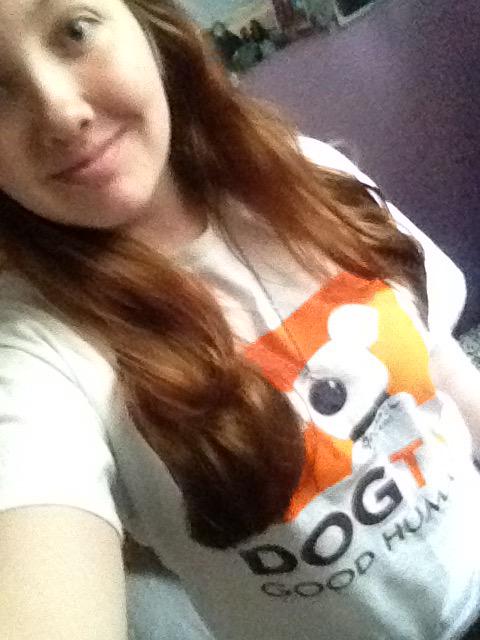 To celebrate andrew dost day, im wearing my favorite shirt happy birthday andrew i hope it\s a great one! 