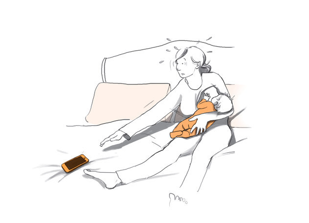 This New Mom Chronicled Her Baby’s First Year In Brutally Honest Doodles bzfd.it/1HZEAYa