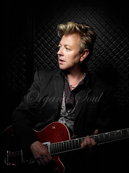 Happy Birthday from Organic Soul Singer-guitarist Brian Setzer (The Stray Cats) is 56 
  