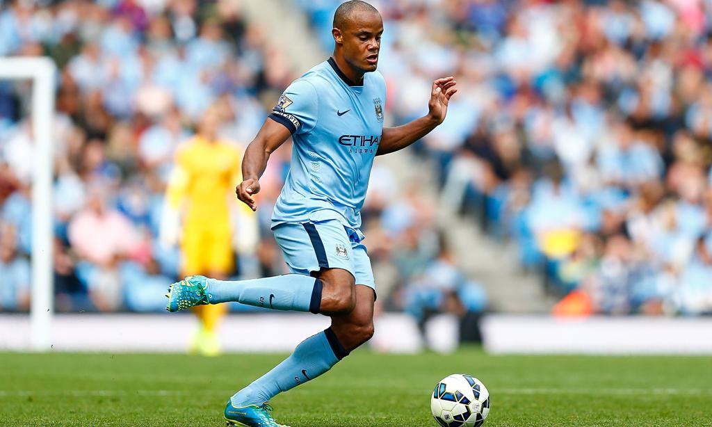 Happy birthday to Vincent kompany, 10-04-1986. Keep up the good work captain vince 