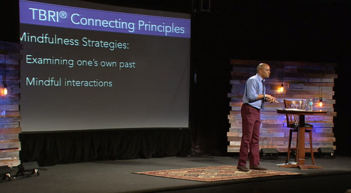 "The most powerful thing you can give your child is a voice." - Daren Jones #ETC15