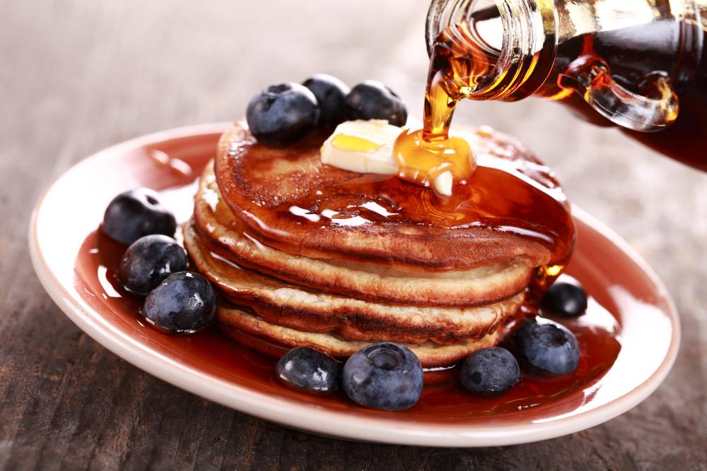 Ripleys's tweet photo. Maple syrup has more calcium than milk! http://t.co/JPA4vWcSyJ