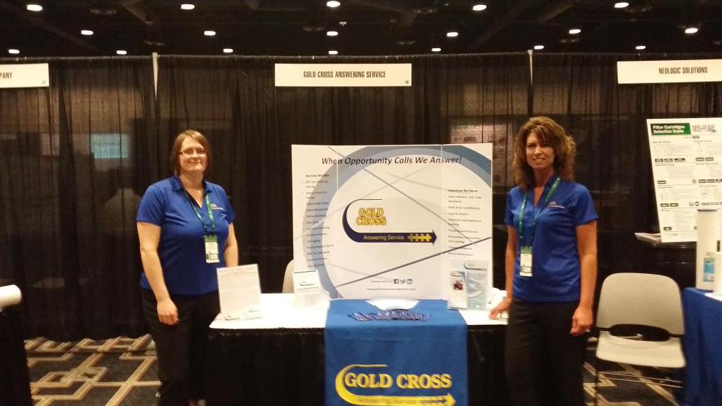 goldcrossanswer's tweet photo. Attending the #CDANA show? Stop by and learn how @goldcrossanswer can help your business today! #custserv #culligan http://t.co/Cud7C6Vhys