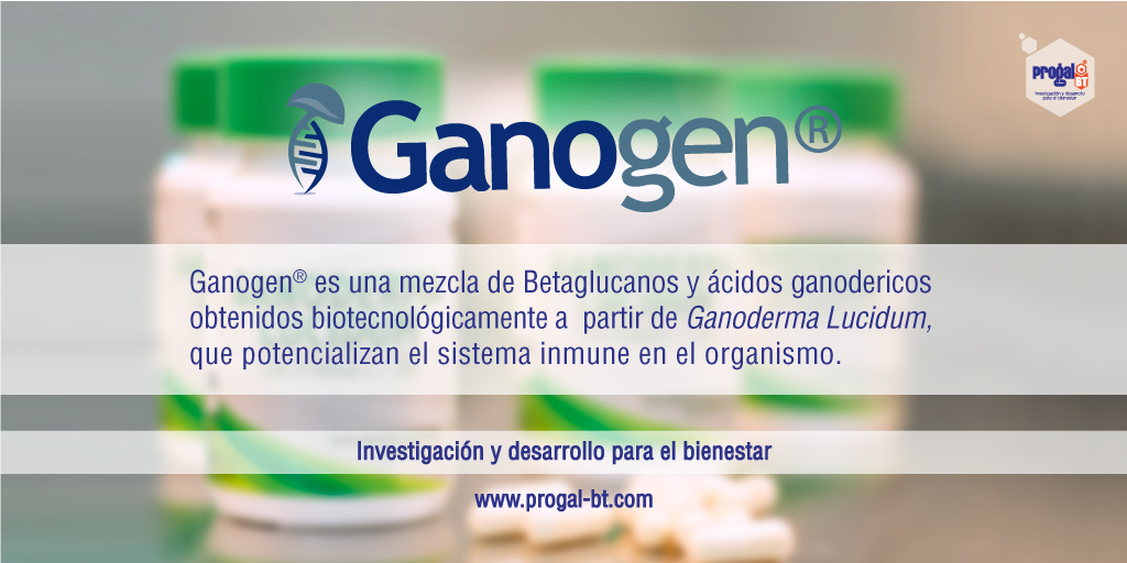 PROGAL_BT's tweet photo. #Ganogen es un ingrediente funcional biotecnológico, producido con altos estándares de innovación. #GanodermaLucidum http://t.co/ApC0SEo6Kq