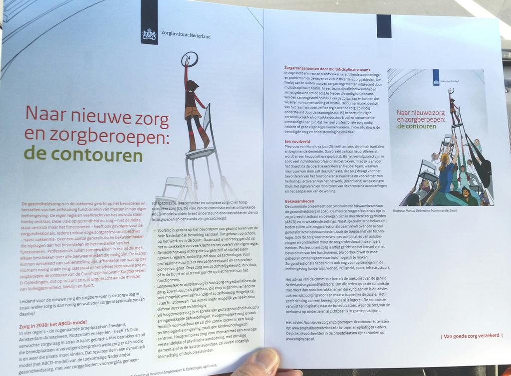 roncrone's tweet image. Samenvatting rijk adviesrapport #zorgberoepen2030 @NOBWerkt  #ABCDmodel #OfJuistNiet #StartDebat👍 @mariankaljouw