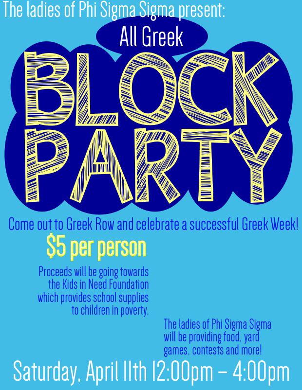 phisigmasigmaou's tweet photo. Come out tomorrow to Greek Row from 12-4! It'll be a great time. Hope to see you all there😎☀️🎉 http://t.co/JyXrxBpUxj