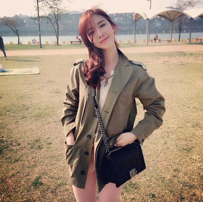 MBK_RPs's tweet photo. "SH_910603: [IG UPDATE] 150411       

#봄 오늘 날씨 amazing🌷#승희 http://t.co/BxJfGxMEB9"