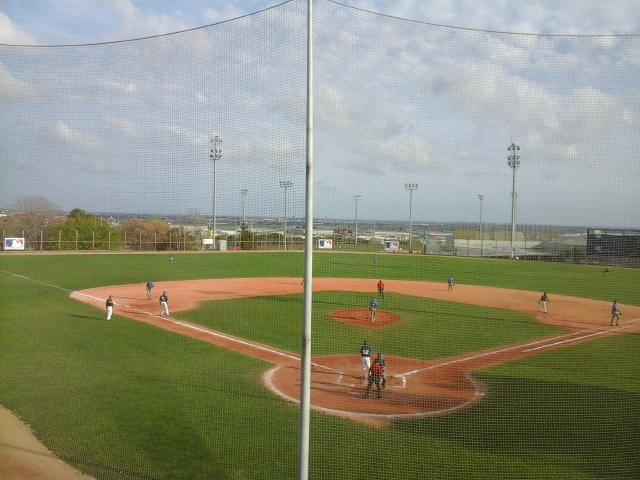 FCBeisbolSofbol's tweet photo. End of the 7th inning, FRA 2-1 NED #springMLBeurope http://t.co/pWM45HDlwg