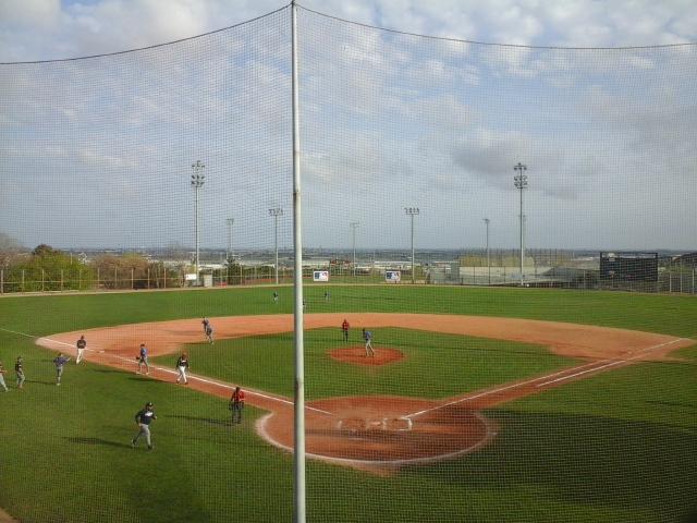 FCBeisbolSofbol's tweet photo. End of the 7th inning, FRA 2-1 NED #springMLBeurope http://t.co/pWM45HDlwg