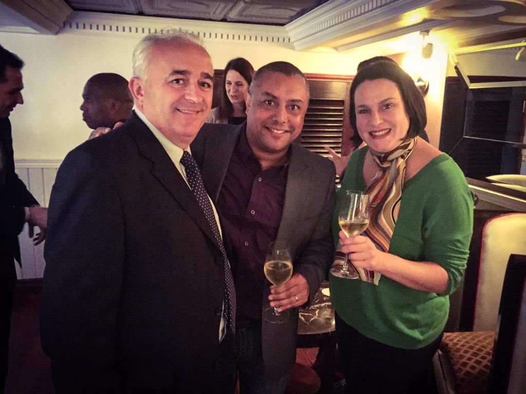 Heart1049FM's tweet photo. Some pics from our first #AfterWorkNetwork thank you to the @tajcapetown for hosting us http://t.co/DQFbB4dWg0