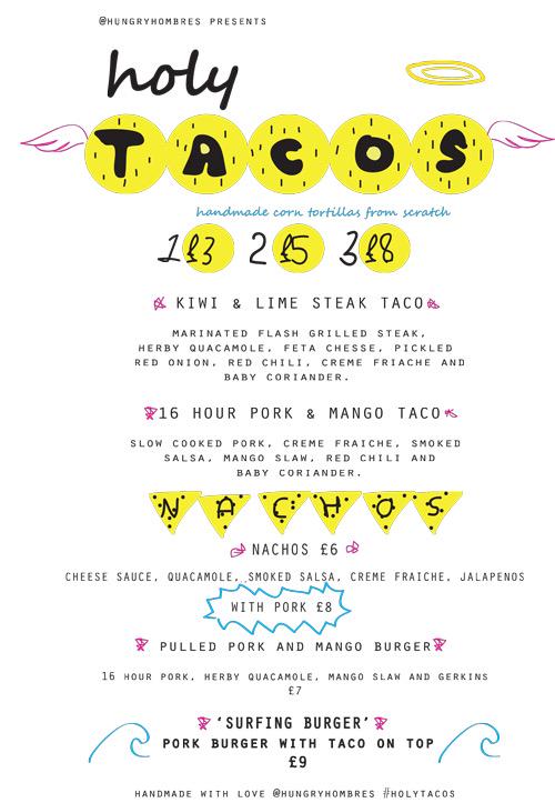 Guerrilla_Eats's tweet photo. Two new traders in tomorrow.

The quality of their food is exceptional and their menus show it.

DO NOT miss this http://t.co/sRbim0DSna