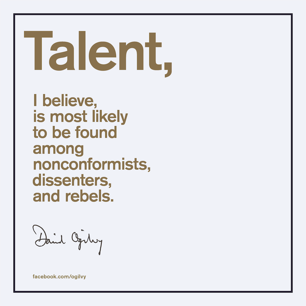 Your Friday Ogilvyism