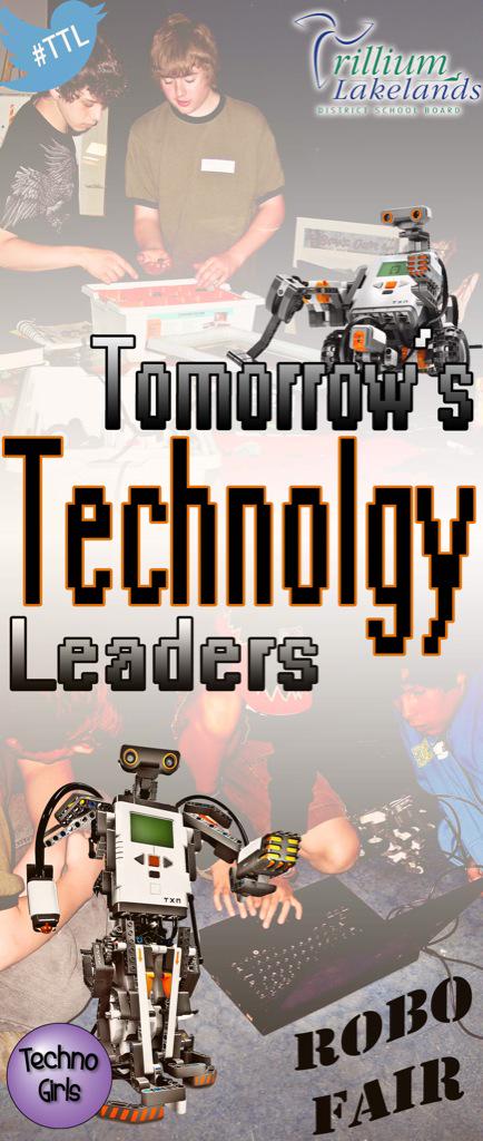 derekschofield4's tweet photo. Robofair 2015, May 8th, Gravenhurst Public School!  #TTL.  Joining forces with Techno Girls!  Banner is coming along. http://t.co/PH5sfMpCK0