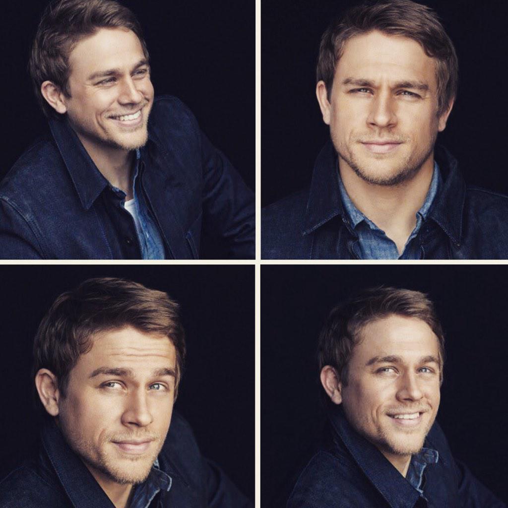 Charlie Hunnam es de los hombres más candentes y lindos que he visto.

HAPPY BIRTHDAY Daddy. ;) 