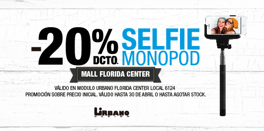 urbano_design's tweet photo. Atención amigos de @FloridaCenter ¡Tenemos un 20% de descuento en los Selfie Monopod!
#urbanoDESCUENTOS #RT http://t.co/6v7swDg5ZT
