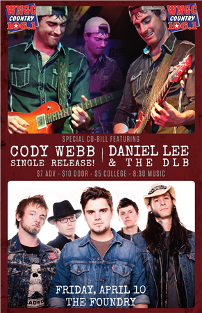 connect2athens's tweet photo. Cody Webb, Daniel Lee &amp; The DLB AT @FoundryAthens — http://t.co/LV7Zw79wE3 http://t.co/64eHhtl9Vf