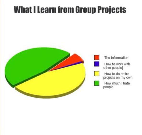 StumblerTop's tweet photo. What i learn from group projects http://t.co/x7cXTmxa3x