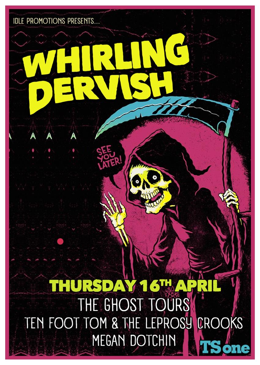 whirlingder's tweet photo. Next week!!! @TheGhostTours @LeprosyCrooks @megandotchin2 at @TSoneHome FREE ENTRY
@lovembro pre - @Creeps_Thursday http://t.co/K4B016gk0p