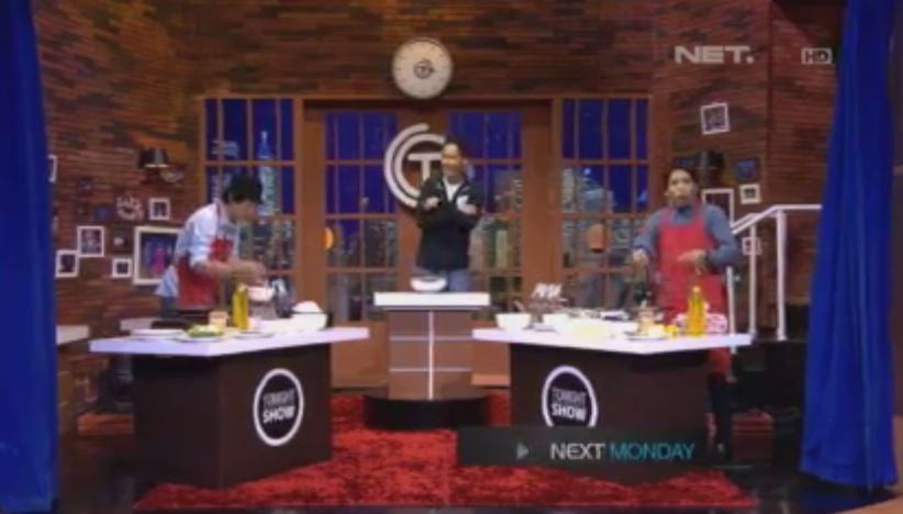 TonightShow_NET's tweet image. Thank you for watching #TonightShow_NET, jgn lupa bsk malam akan ada Chef kece yang hobi naik motor @JunaRorimpandey