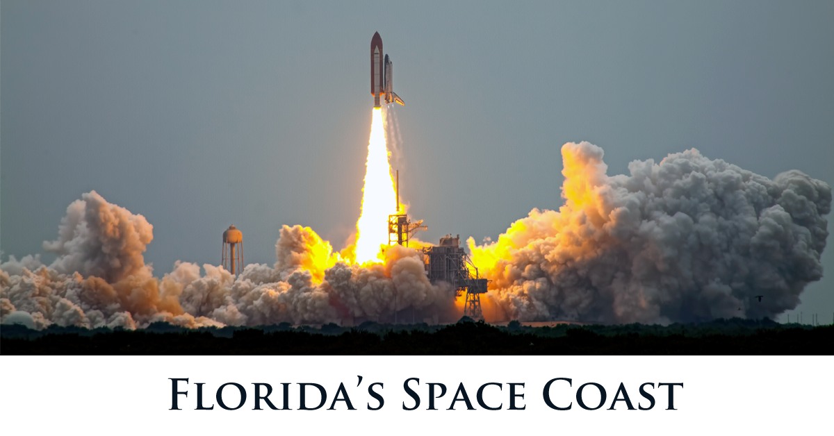 #FL's Space Coast is home to the Kennedy Space Center (#NASA) and the Cape Canaveral Air Force Station. #USStatefacts