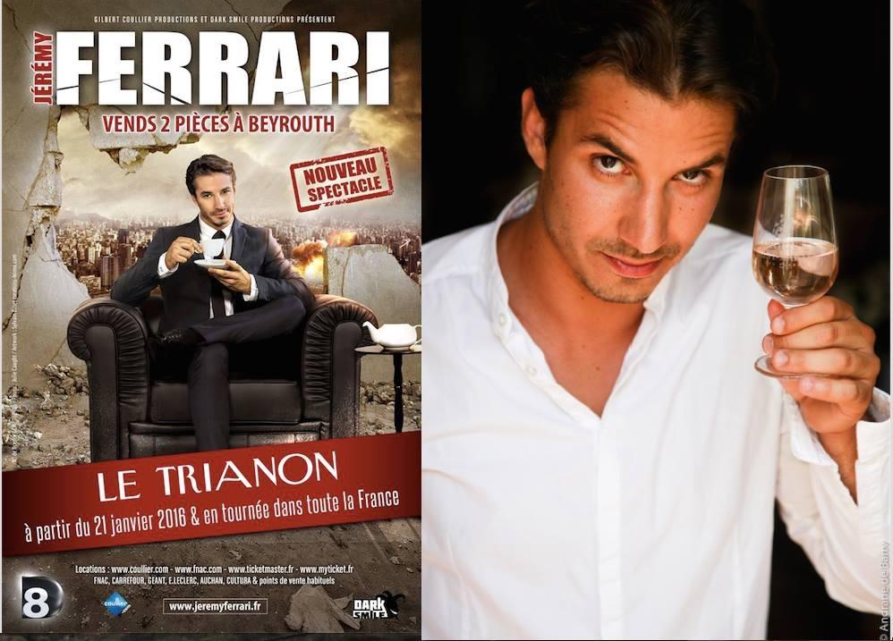 RireenVignes's tweet photo. Il était là l'année dernière ....il sera au Trianon à partir de janvier 2016 . À ta santé  @JeremyFerrari :-) http://t.co/gjztl0CqQB