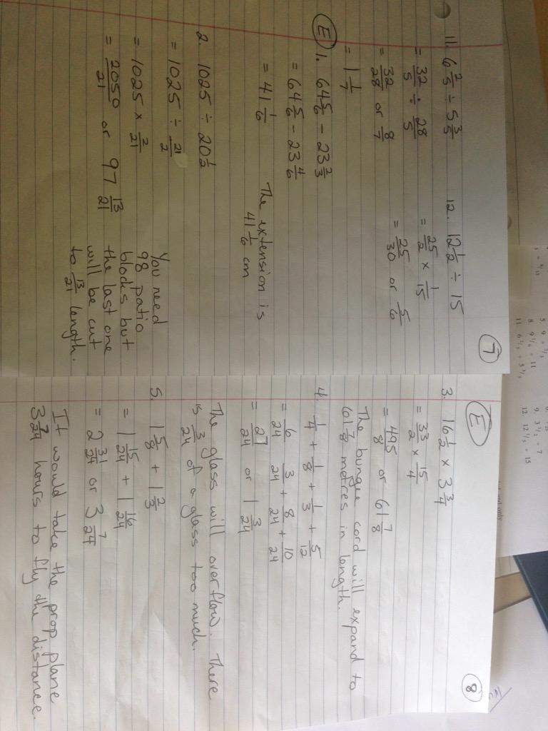 Rest of the answers pictures 2 through 4