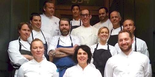 BLFboston's tweet photo. Thanks chefs, for a magical gala dinner @MentonBoston for @BLFboston! See some of you again 2nite at #toquesandtonic http://t.co/IX0zXR2OZp