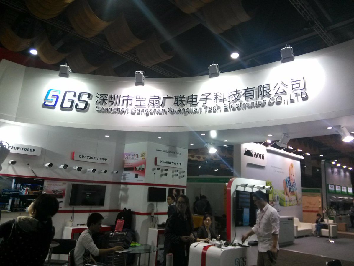 SGSsecurity's tweet photo. Global Sources Electronics show,Asia World-Expo Booth:2Q02 http://t.co/khchxpG9qO