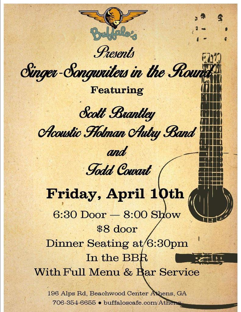 buffalosathens1's tweet photo. Join us tonight in the BBR! http://t.co/D2unlaRdz6