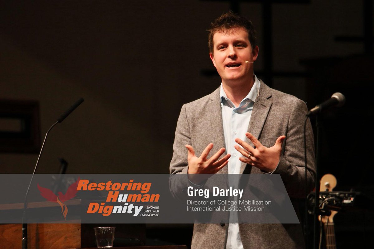 ThreedomFront's tweet photo. Thanks @gregdarley! We appreciate your call to action and love for justice! #RHD15 @IJM http://t.co/Vt3BGgv8Df