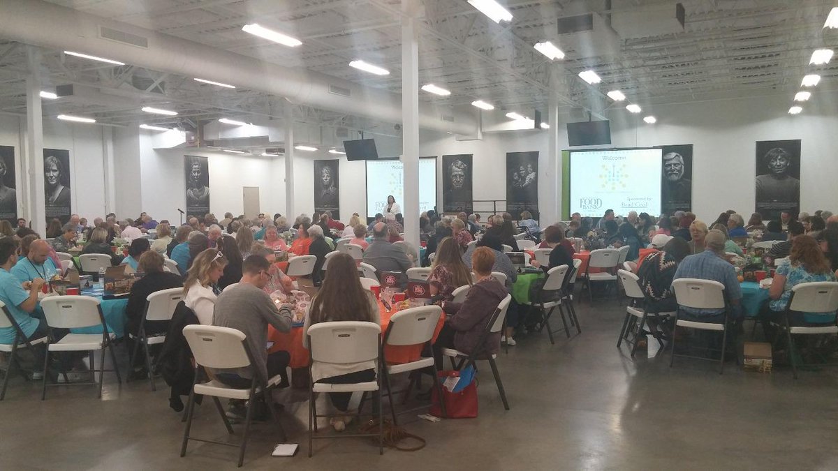 BreadofLifeOKC's tweet photo. Partner Agency Conference today at @RFBO headquarters. Great event! http://t.co/rIr8oQNKx4