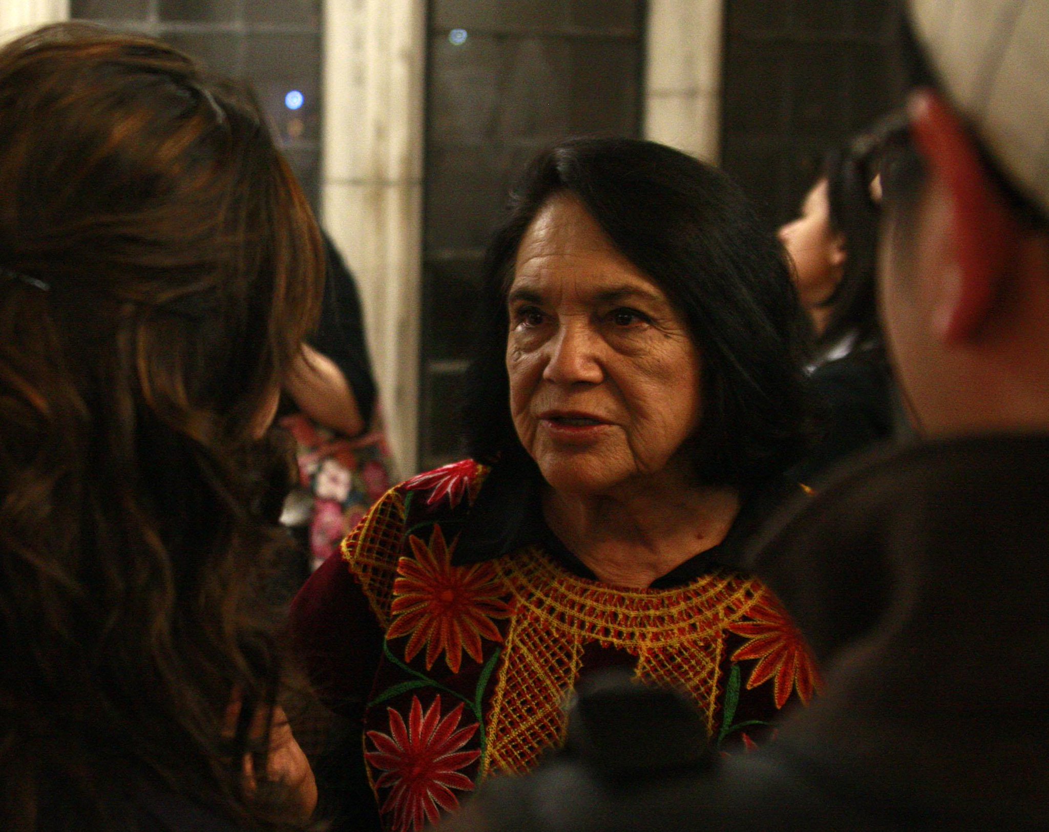 Happy Birthday, Dolores Huerta - labor leader, civil rights activist, and role model for all! 