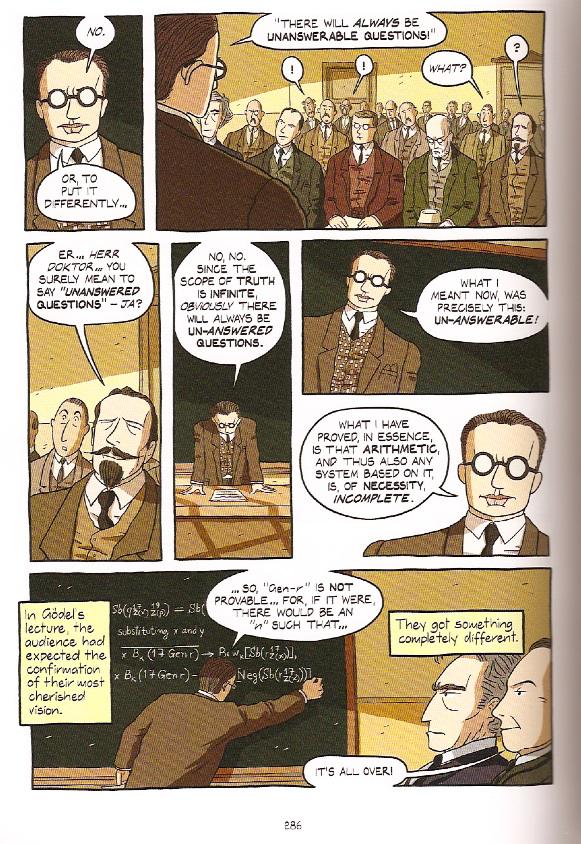 notconfusing's tweet image. I hear #VonNeumann soundclips in my head occassionally when I read theory, &quot;It&apos;s all over&quot;. from #Logicomix