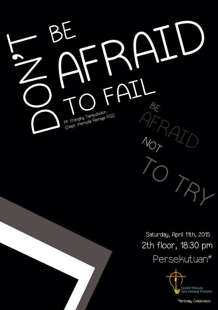 Besok Sabtu! Persekutuan pemuda jam 18.30 dilantai 2 ruang kebaktian. Yuu yuu dateng! 😊😊