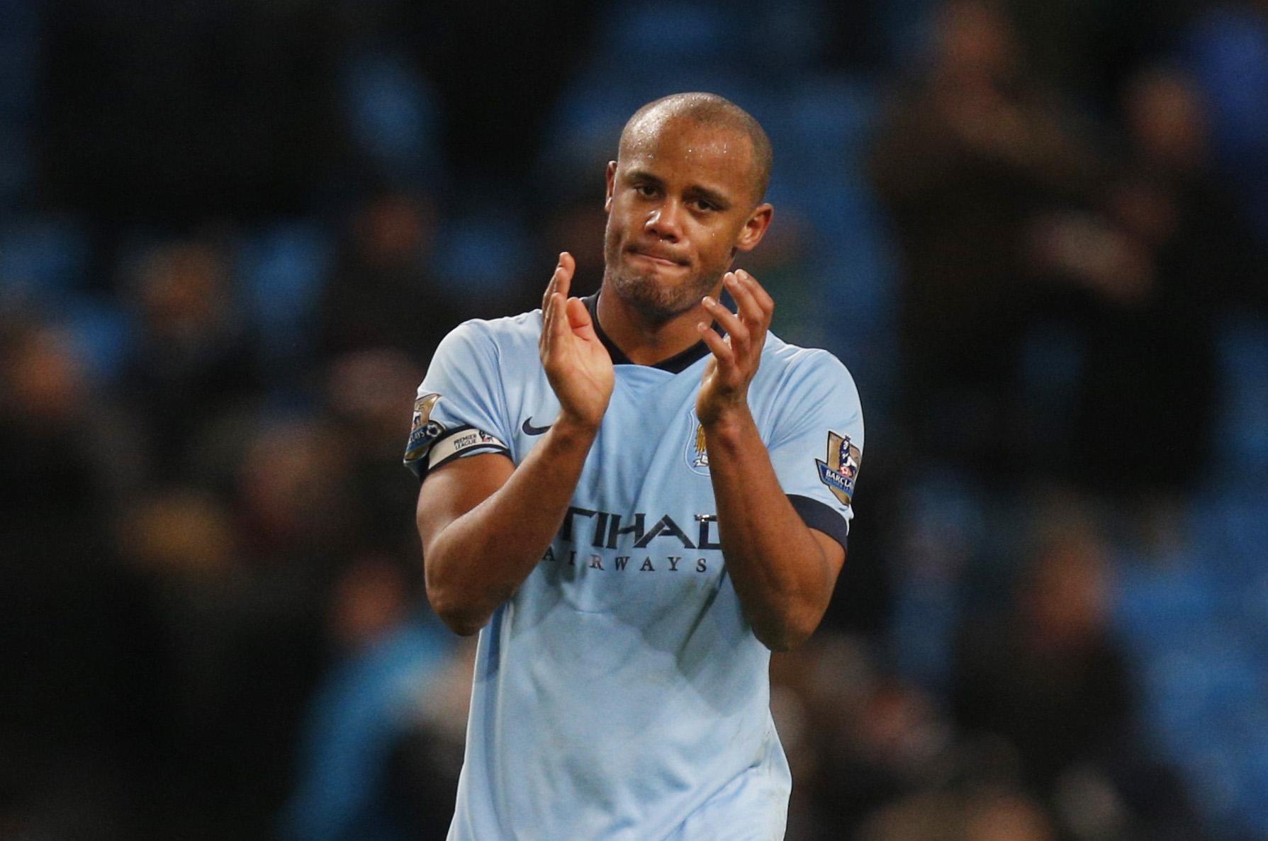 Happy 29th birthday to Vincent Kompany. He\s made 97 clearances, 43 interceptions & 14 blocks in the league this term 