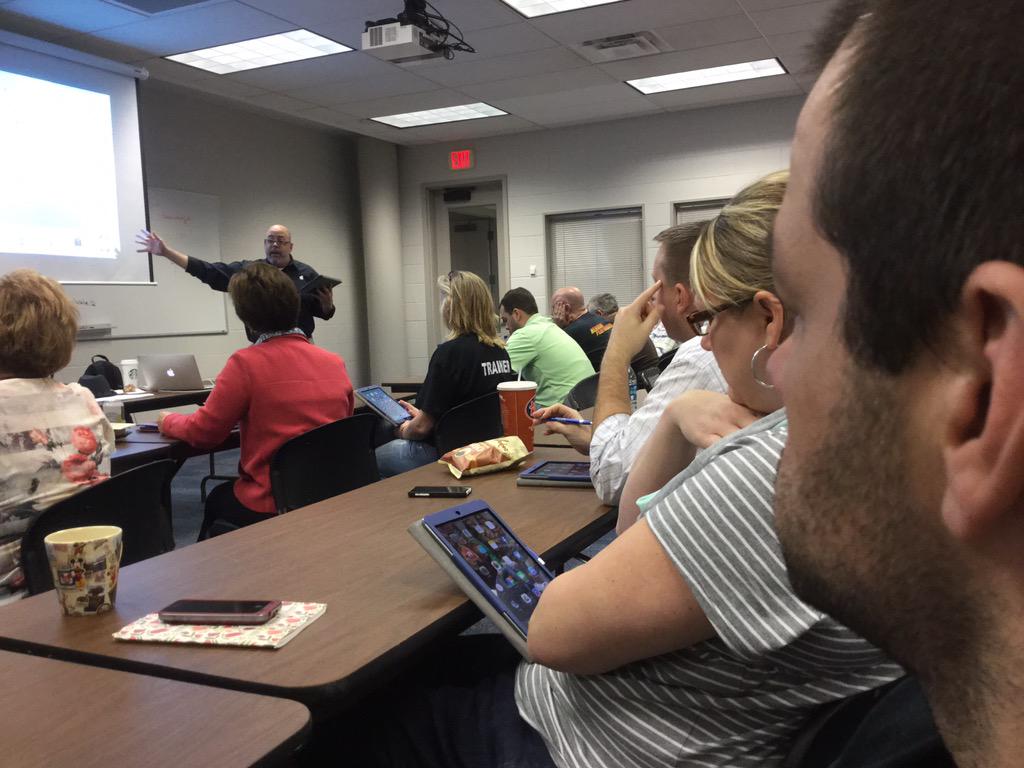 AutoTolles's tweet photo. Getting ready for 1:1 iPads next year @AutoTolles @TollesTech http://t.co/N2JU4QcpBo