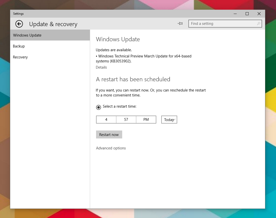 WindowsBlogIta's tweet photo. Disponibili due fix importanti per Windows 10 Technical Preview Build 10049 http://t.co/h4IIrtajHA http://t.co/D5Mj6cPtxe