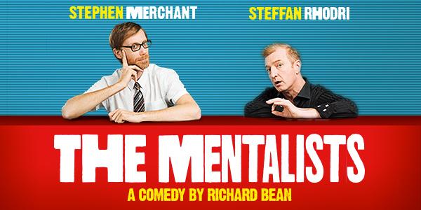 Don't miss our Q&amp;A with <a href="/StephenMerchant/">Stephen Merchant</a> &amp; @steffanrhodri following <a href="/MentalistsPlay/">The Mentalists</a> wos.im/1GToOzt