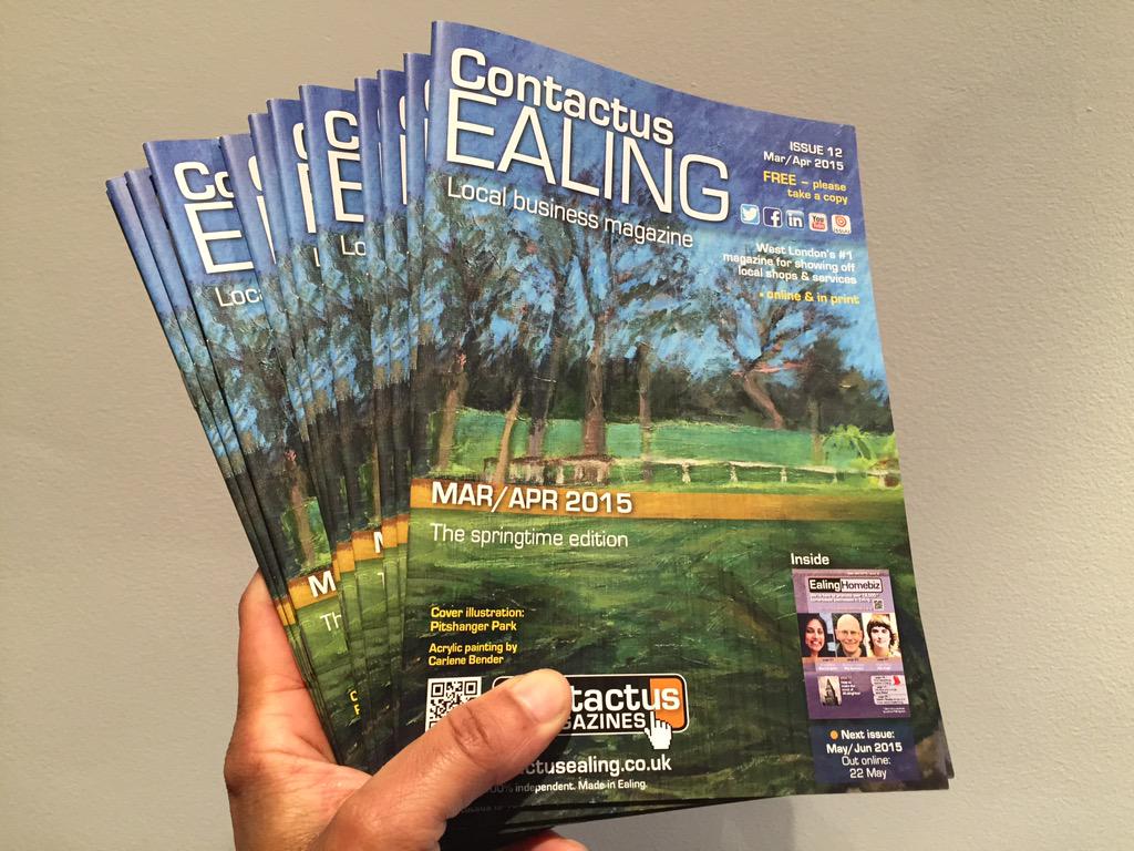 ContactusEaling's tweet image. Coming soon to a leaflet hotspot near you in #Ealing. #print #Contactus