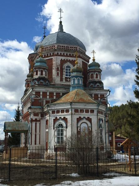 "<a href="/uyljasick/">Юлия Зверева</a>: Барышкий район, Архиерейское подворье храма Николая Угодника с. Ханинеевка. "