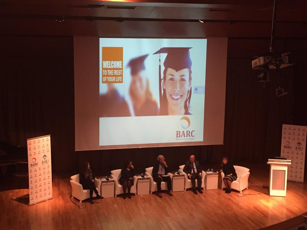 1.BAU Mimarlık ve Tasarım Fakültesi Mezun Buluşması panelimizin ardından, C Terastaki Mezun Kokteyliyle devam edecek.