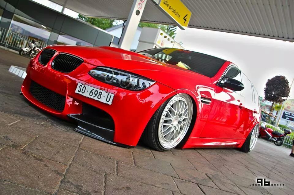 ModifyingCars's tweet image. Red M3