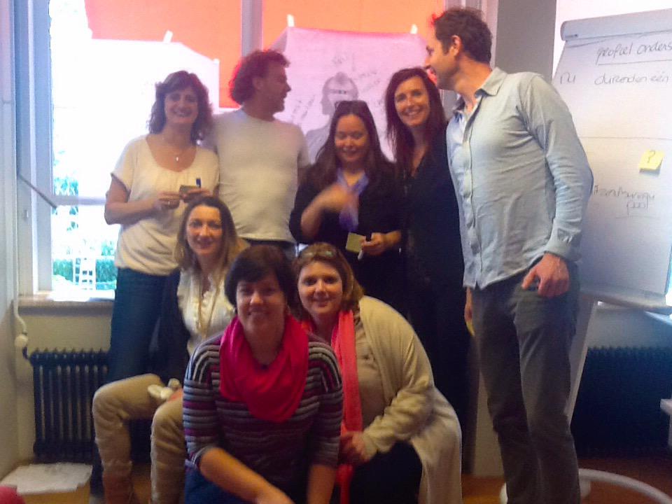 BingWerkatelier's tweet photo. Fun! #humandesign workshop geven 24 uurs challenge #changemanagement &amp; ex-collega @pimtornak zien! Succes nog allen! http://t.co/QZzv2jZ9rY
