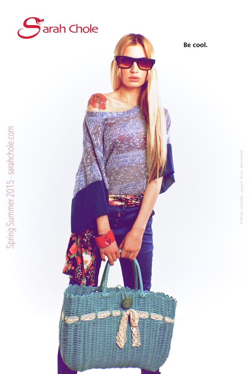 SarahChole_'s tweet photo. Collezione Primavera/Estate 2015 #sarahchole #springsummer2015 #fashion http://t.co/faKiuxtWvT