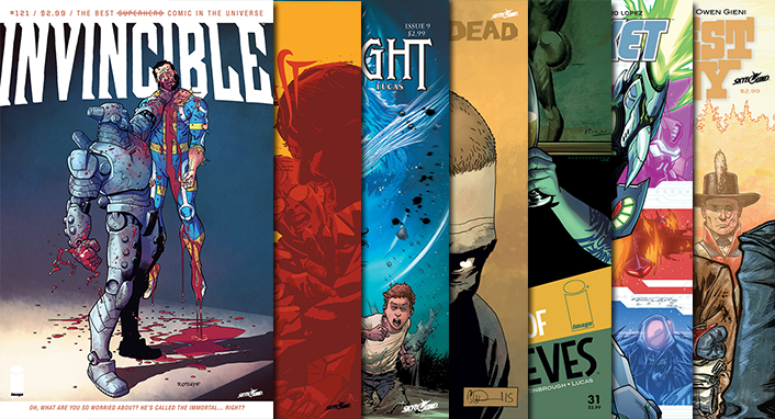 Skybound's tweet photo. Covers covers covers! July solicits have been posted: http://t.co/XqcNomycCB http://t.co/TjkgXiicOE
