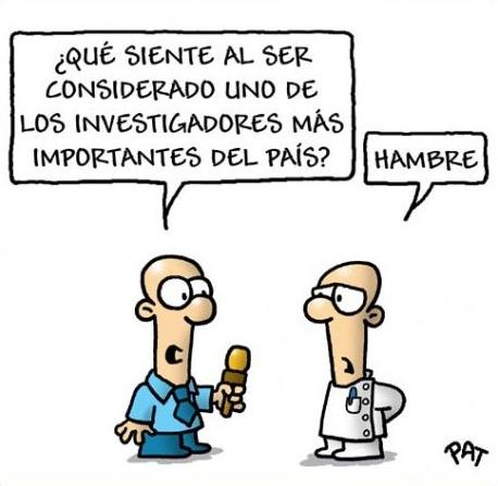 satware's tweet image. Día mundial del investigador científico. Mientras, en España: bit.ly/1ycFVLa
